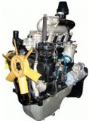 Двигатель ММЗ Д243-250МЭ