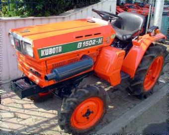 Фото: Трактор Kubota (Кубота) B1502DT